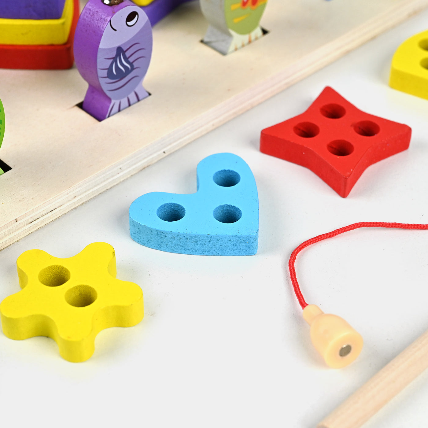 Multifunctional Shape Board Educational Toy For Kids