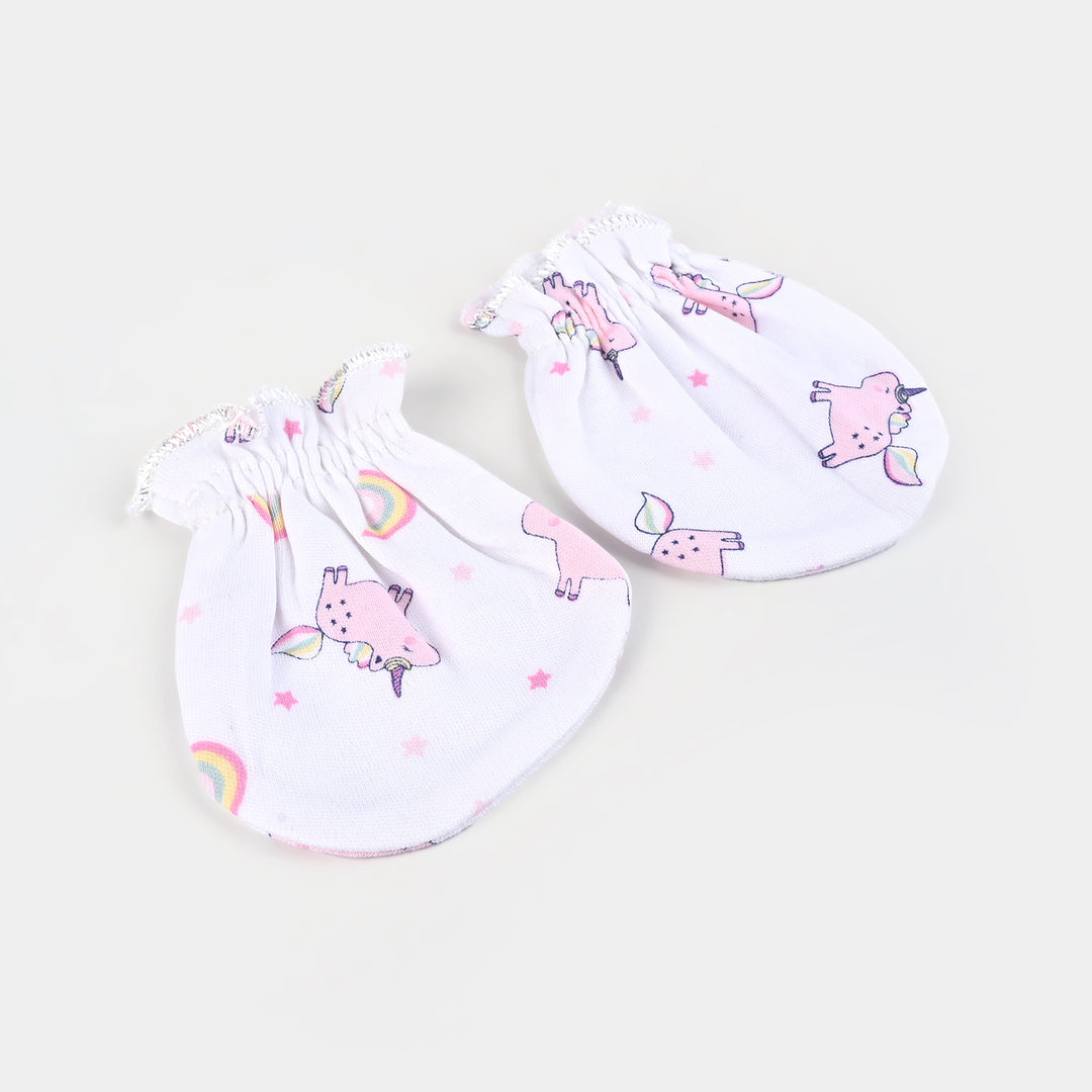 Baby Gentle Mittens Pair | 0M+