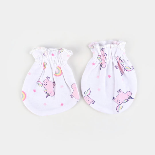 Baby Gentle Mittens Pair | 0M+