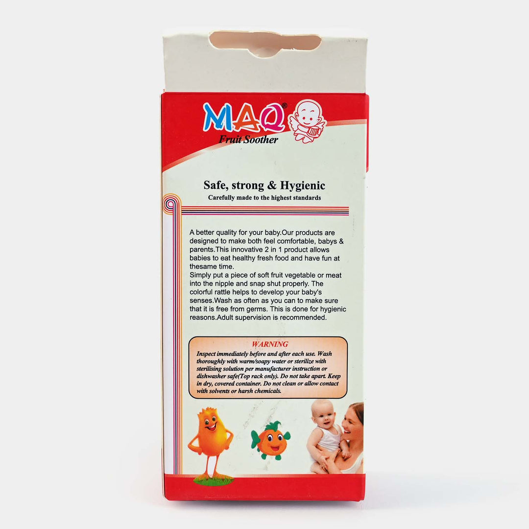 Baby Fruit Soother | Blue