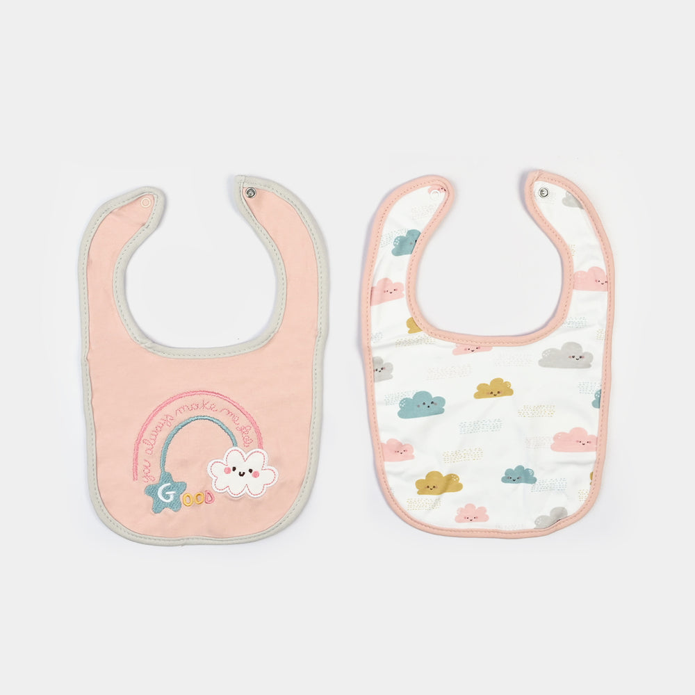 Infant Caps & Bib Set | 0-6M