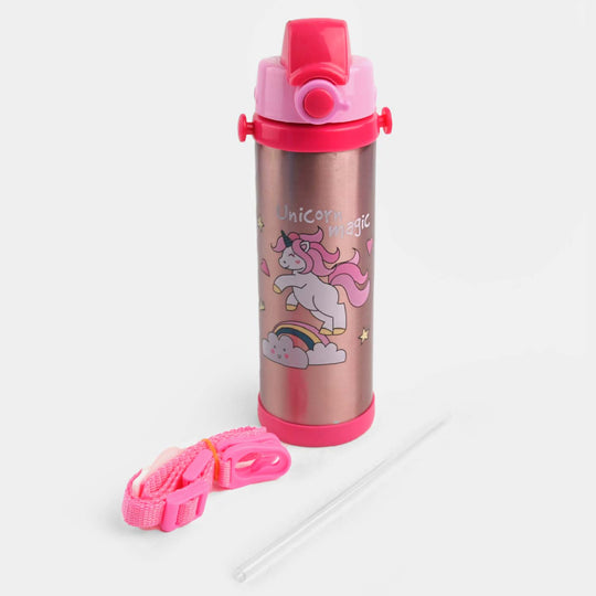 WATER BOTTLE STAINLESS STEEL | 500ML