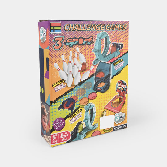 3-in-1 Challenge Games Set