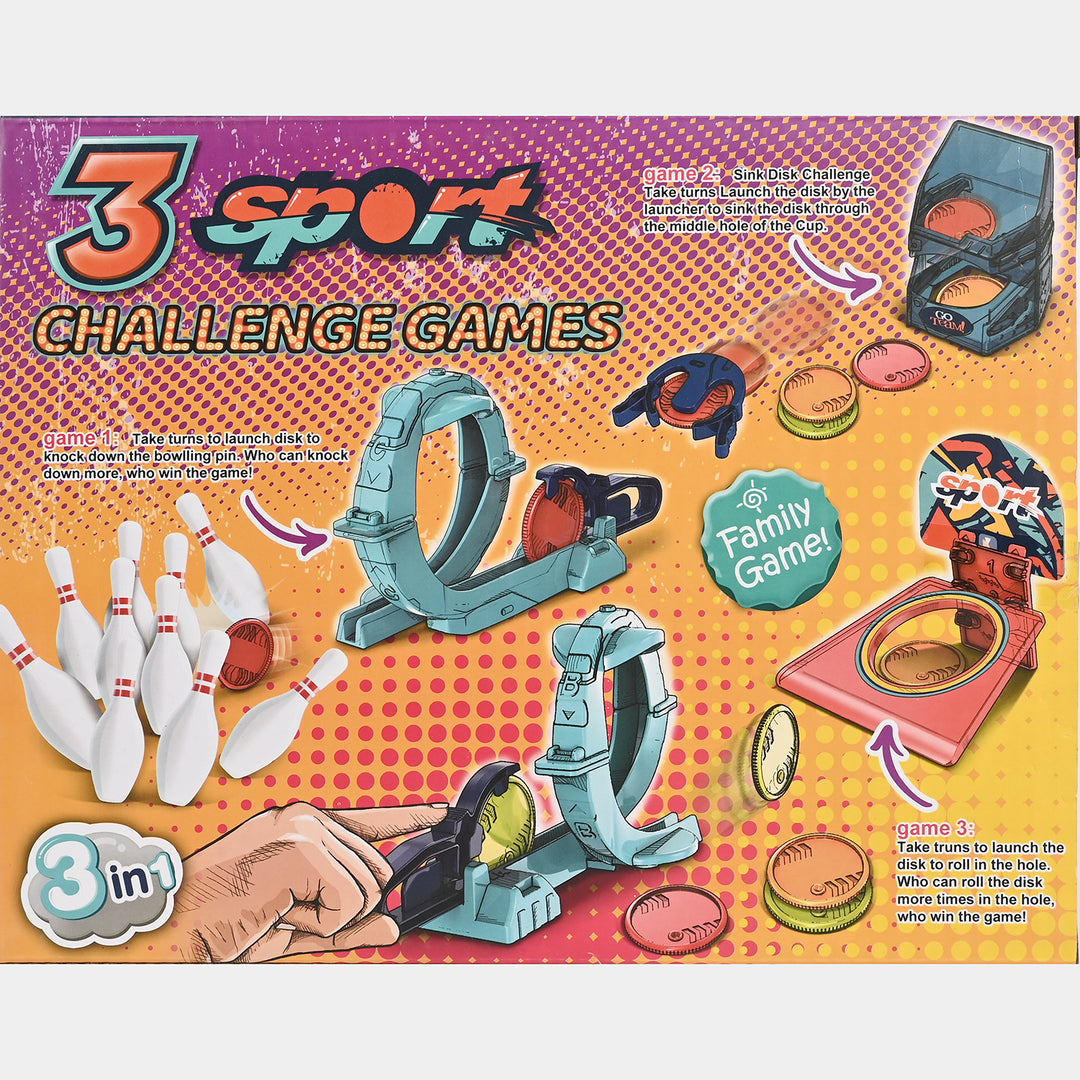 3-in-1 Challenge Games Set