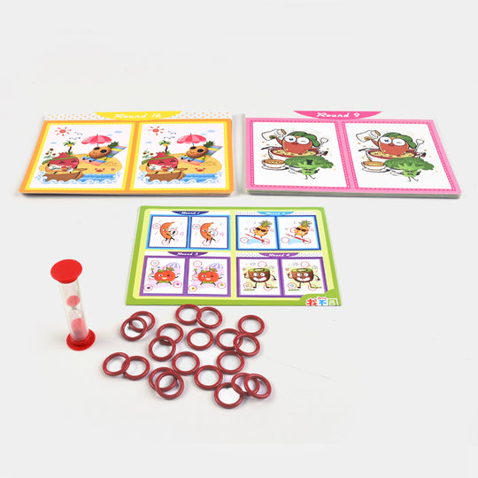 Find Difference Card Game For Kids