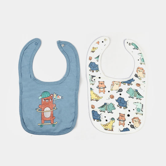 Infant Caps & Bib Set | 0-6M