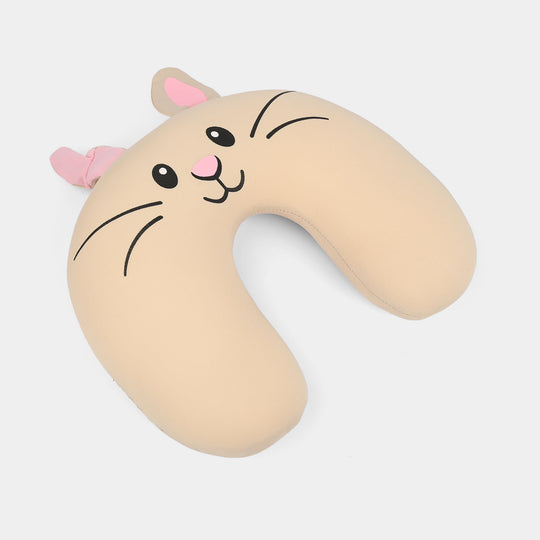 Soft Beans Neck Pillow For Kids