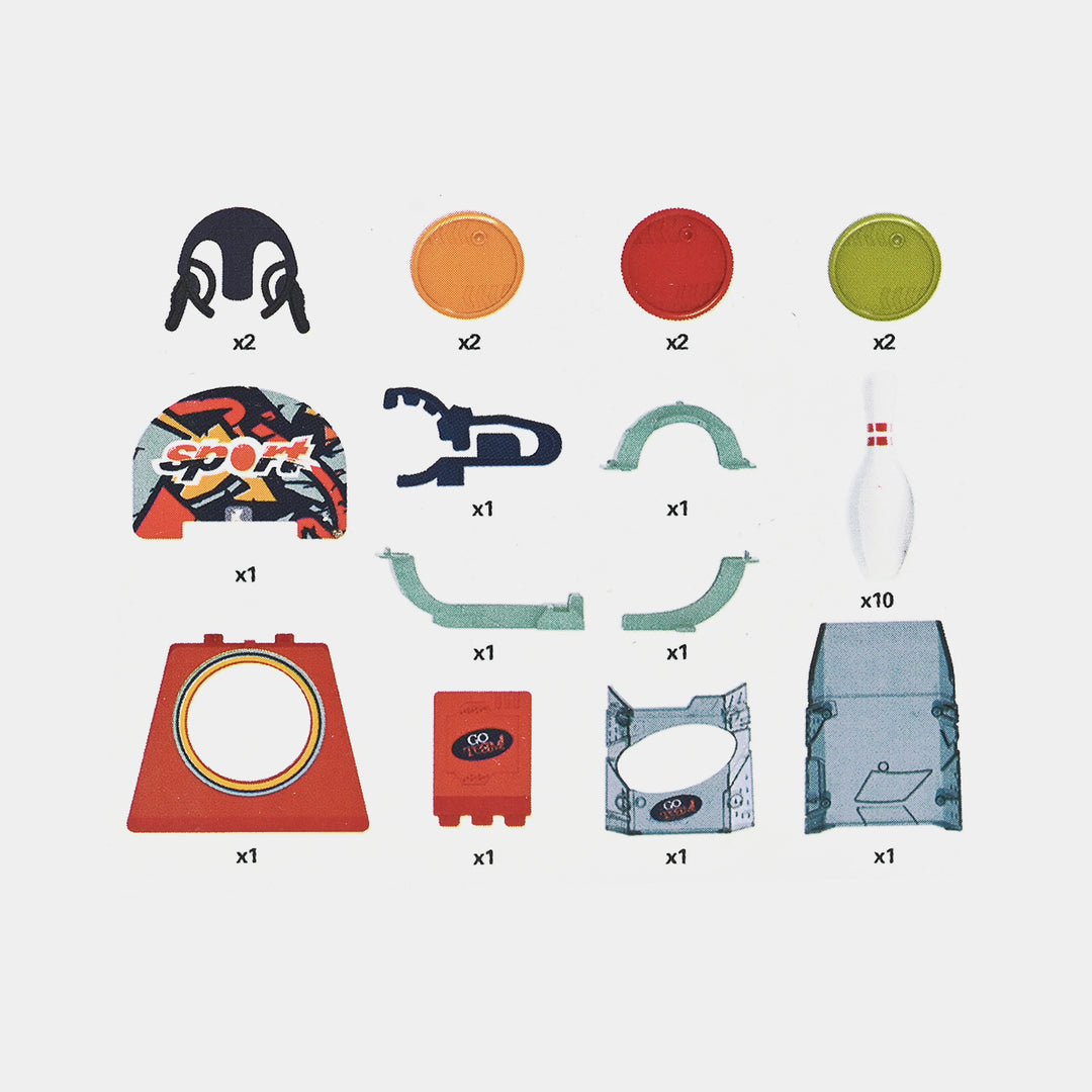 3-in-1 Challenge Games Set