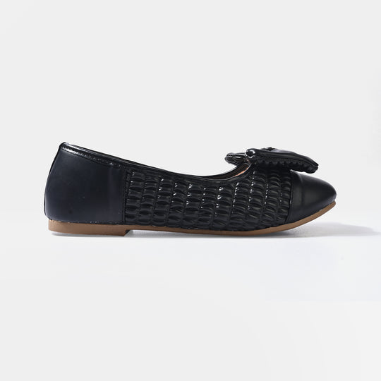 Girls Pumps 11-134-BLACK