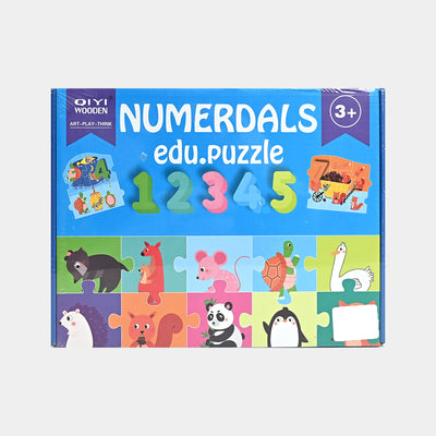 Educational Numbers Puzzle Game For Kids