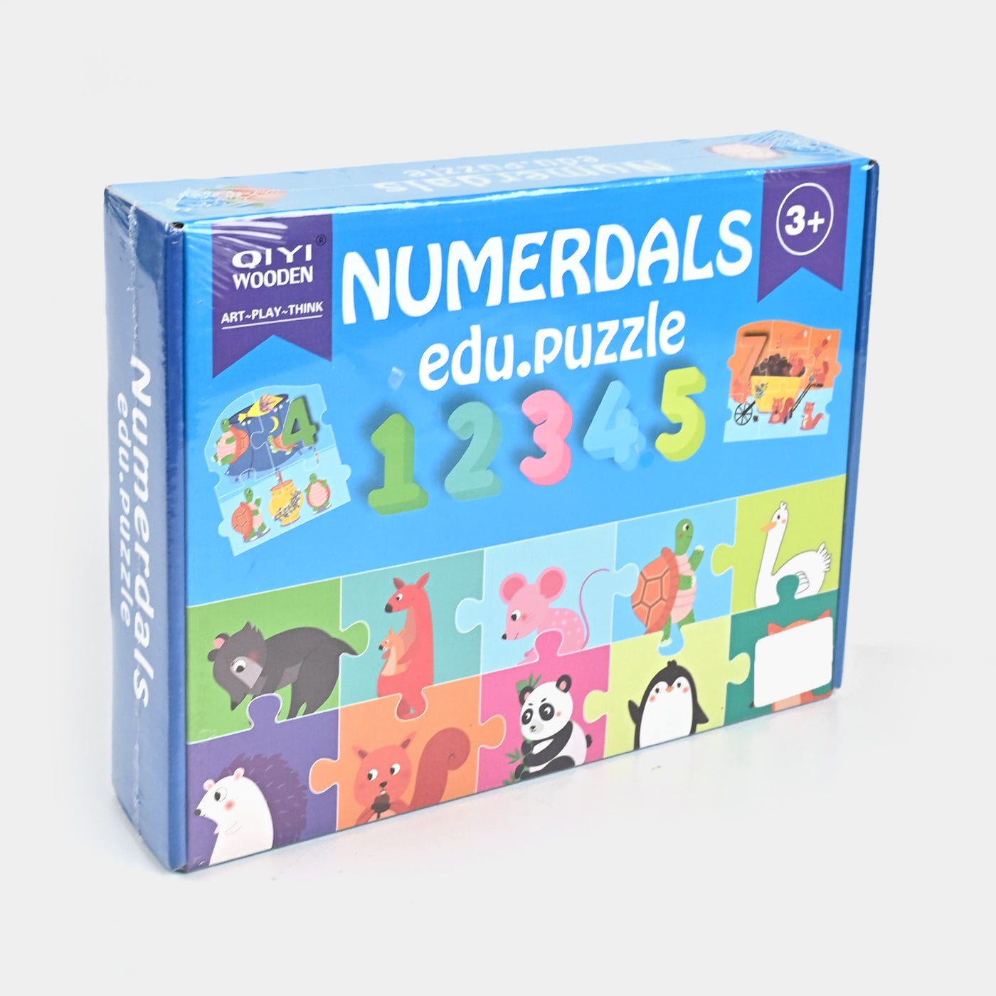 Educational Numbers Puzzle Game For Kids