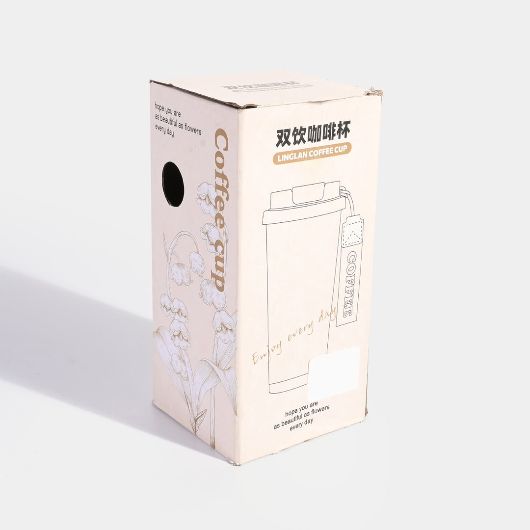 Steel Coffee Mug Printed