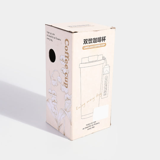 Steel Coffee Mug Printed
