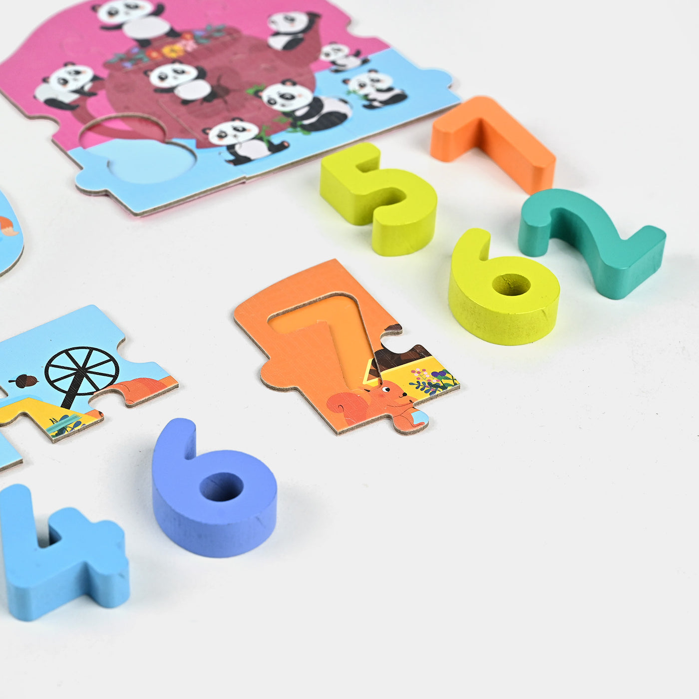 Educational Numbers Puzzle Game For Kids