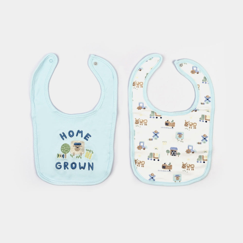 Infant Caps & Bib Set | 0-6M