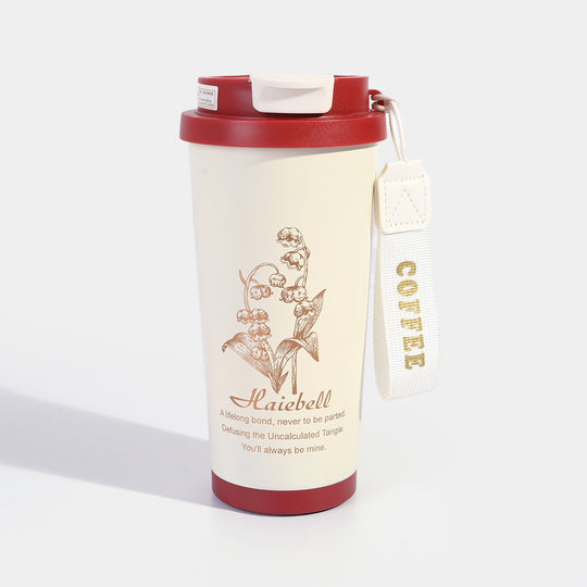 Steel Coffee Mug Printed