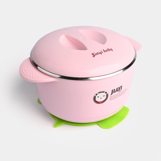 Baby Warming Bowl | Pink