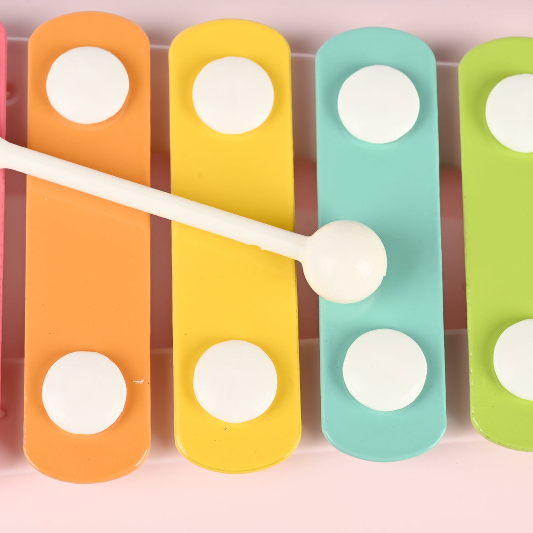 Baby Musical Sensory & Puzzle Bus Toy for Kids