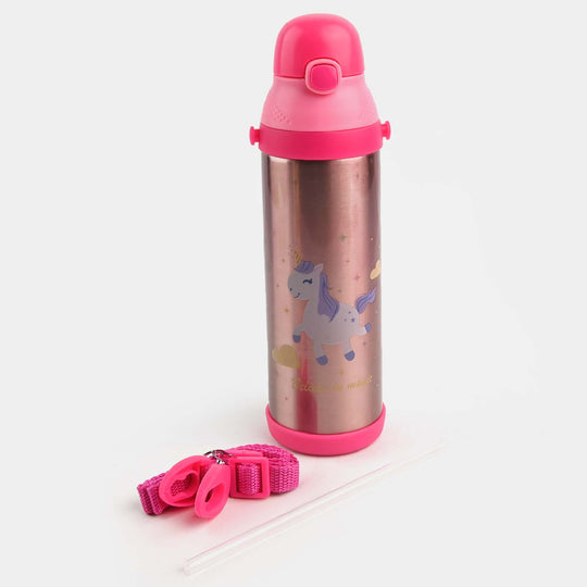 WATER BOTTLE STAINLESS STEEL | 500ML