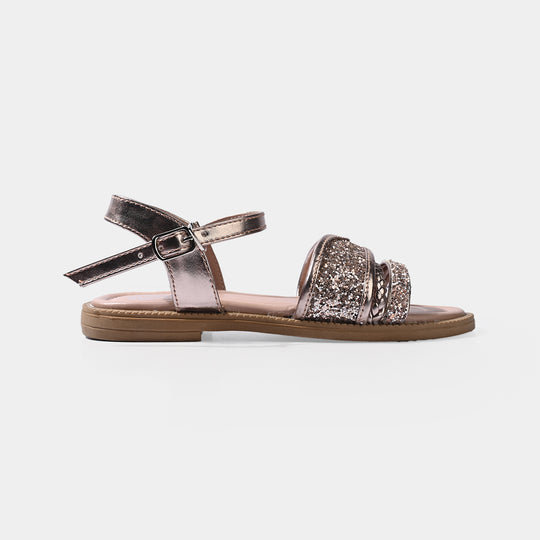 Girls Sandal 456-121-CHAMPAGNE