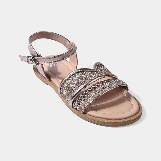 Girls Sandal 456-121-CHAMPAGNE