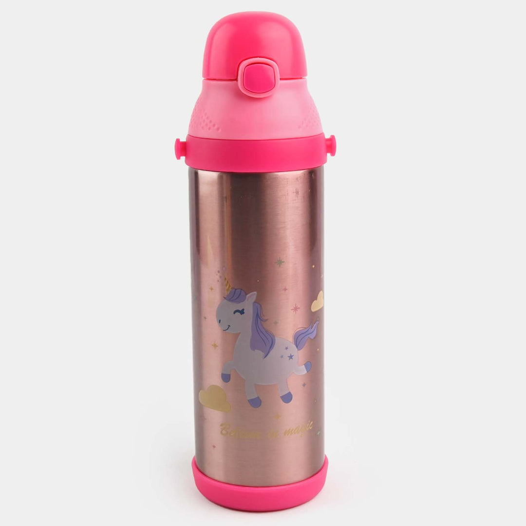 WATER BOTTLE STAINLESS STEEL | 500ML