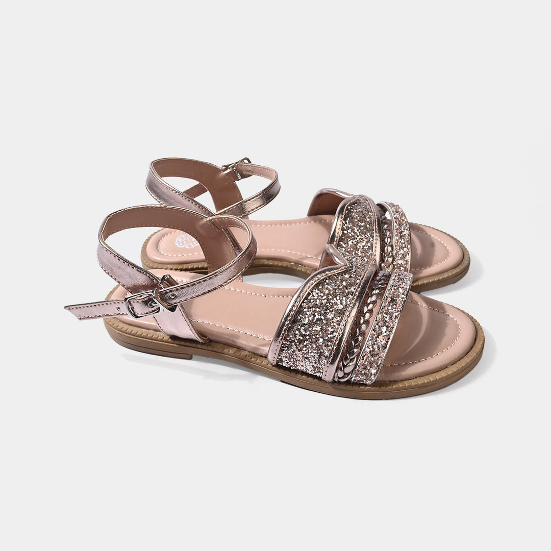 Girls Sandal 456-121-CHAMPAGNE