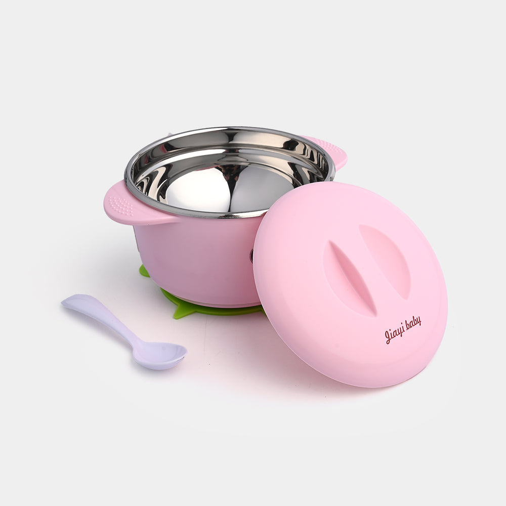 Baby Warming Bowl | Pink