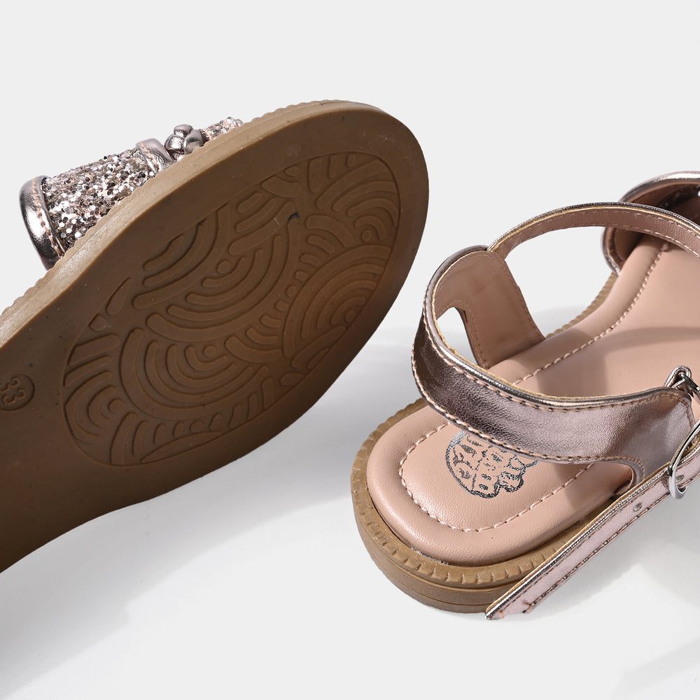 Girls Sandal 456-121-CHAMPAGNE