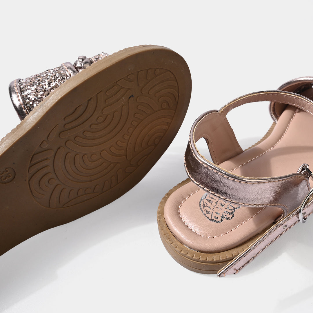 Girls Sandal 456-121-CHAMPAGNE