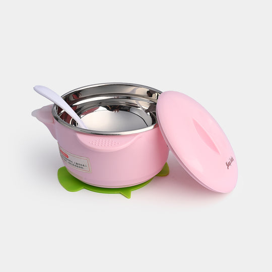 Baby Warming Bowl | Pink