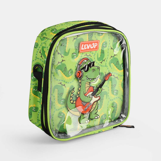 Levup Lunch Bag Green Dino