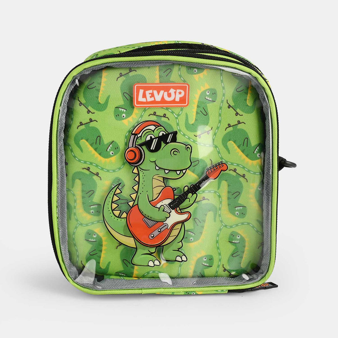 Levup Lunch Bag Green Dino