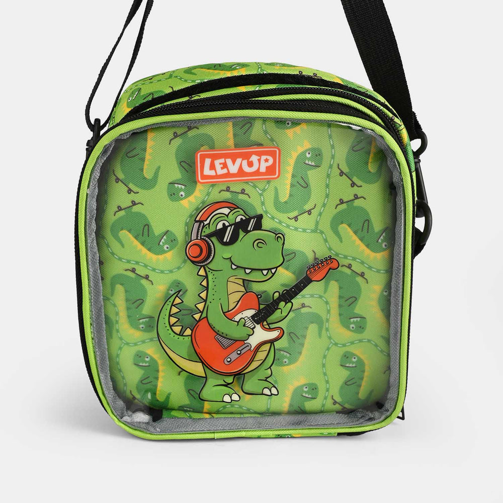 Levup Lunch Bag Green Dino