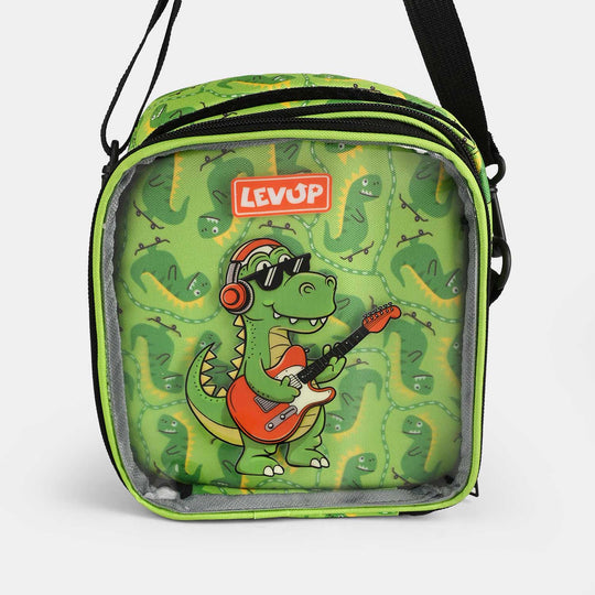 Levup Lunch Bag Green Dino