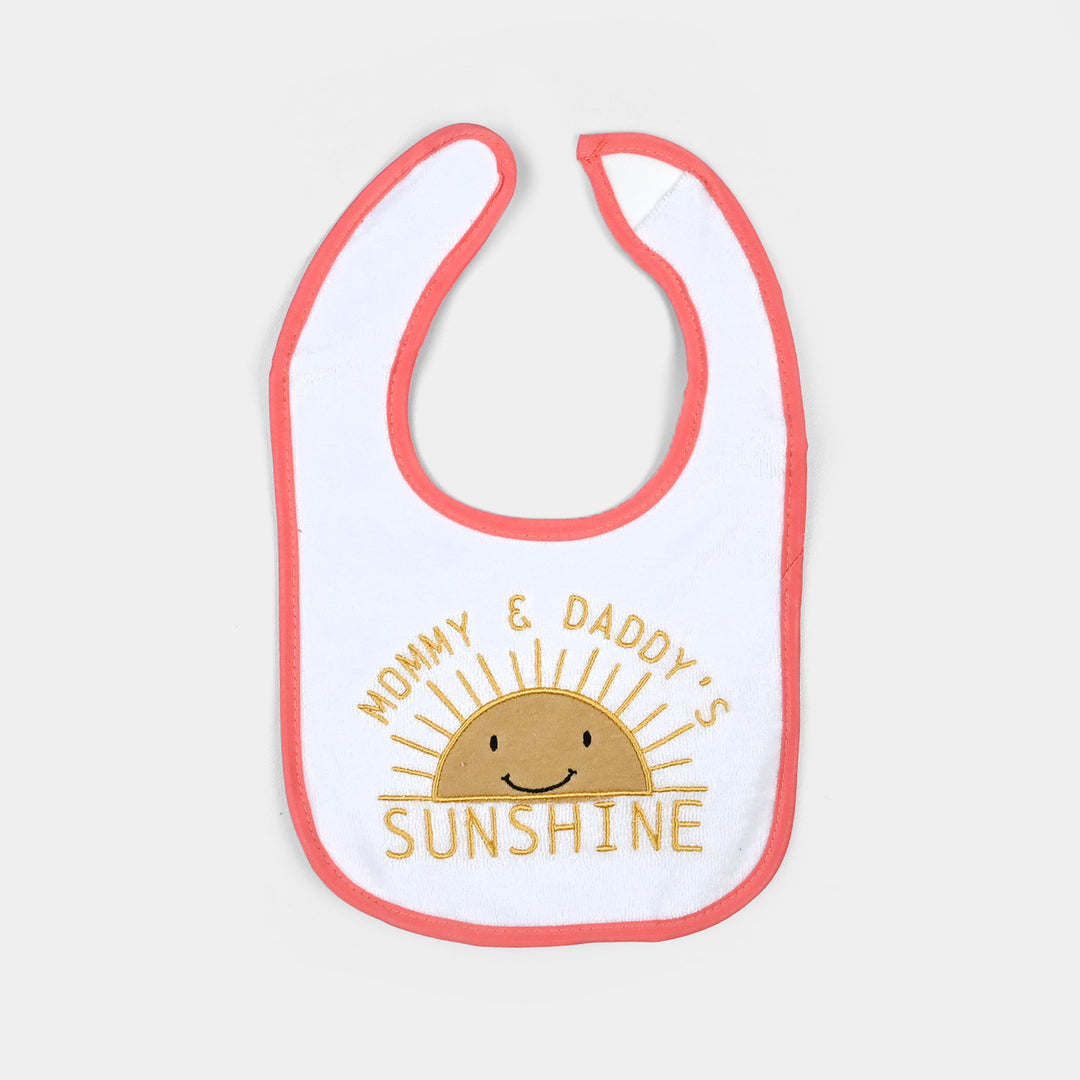 Infant Baby Bib/Apron Pack Of 3