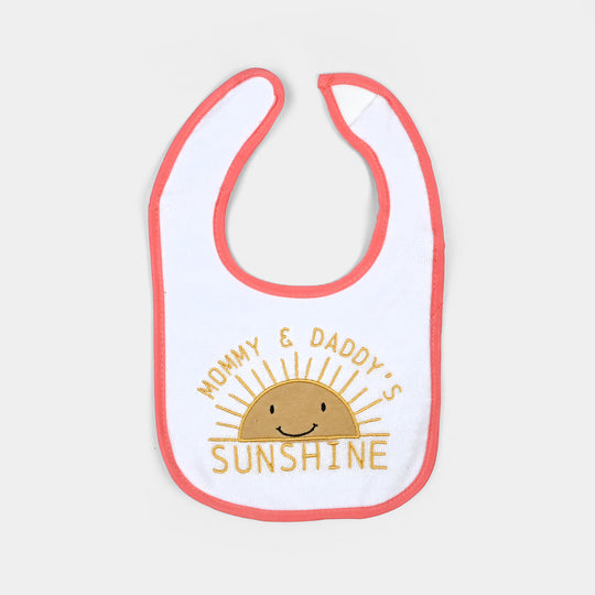 Infant Baby Bib/Apron Pack Of 3