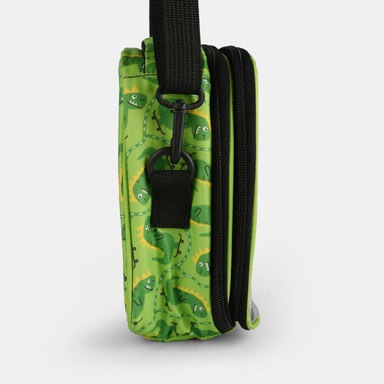 Levup Lunch Bag Green Dino