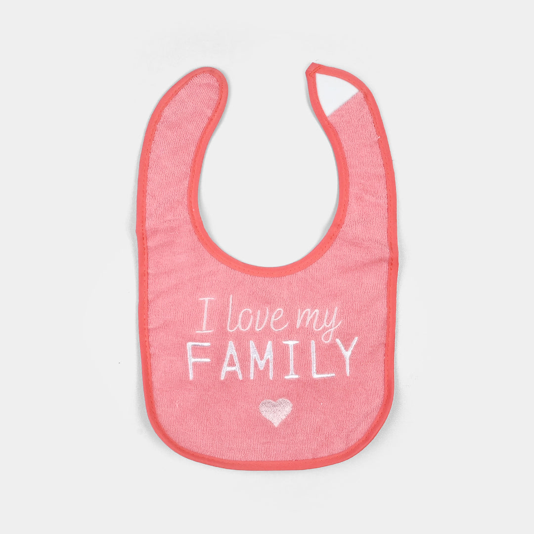 Infant Baby Bib/Apron Pack Of 3