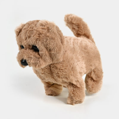 Sound & Walking Cute Dog For Kids