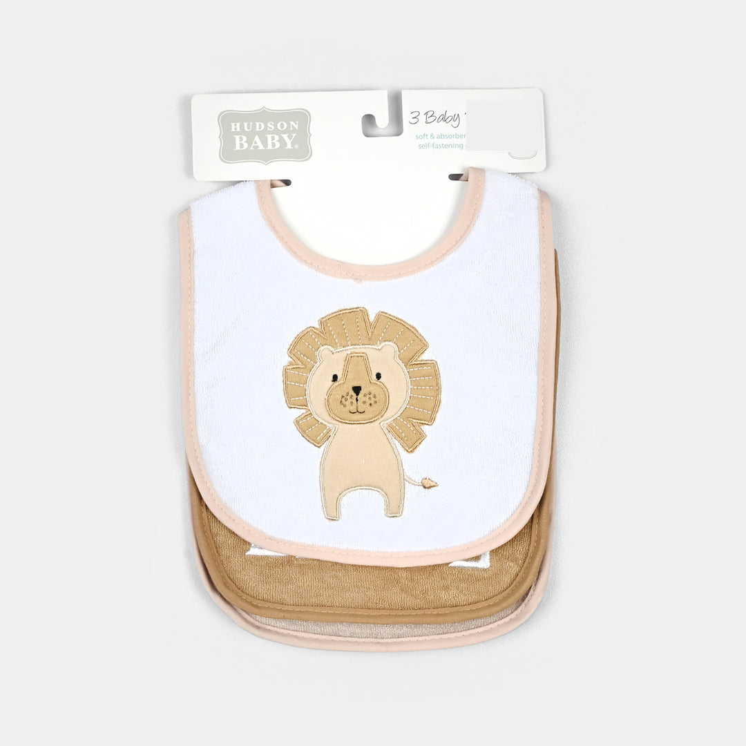Infant Baby Bib/Apron Pack Of 3