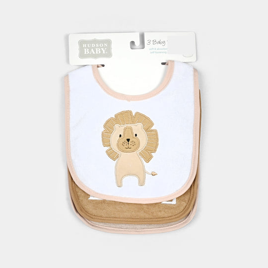 Infant Baby Bib/Apron Pack Of 3