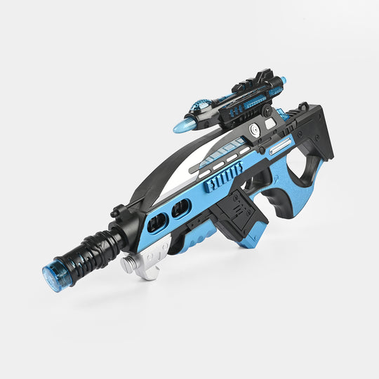 Submachine Blaster Toy – Light, Sound & Vibration Effects
