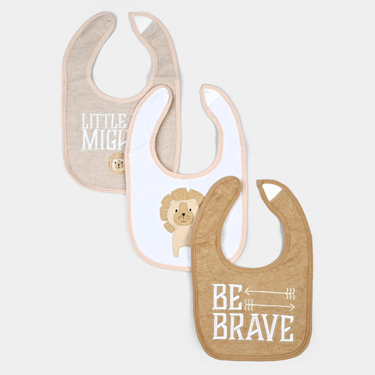 Infant Baby Bib/Apron Pack Of 3