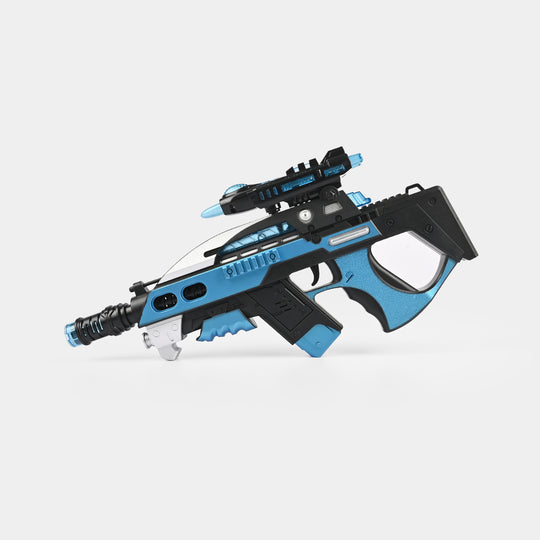 Submachine Blaster Toy – Light, Sound & Vibration Effects