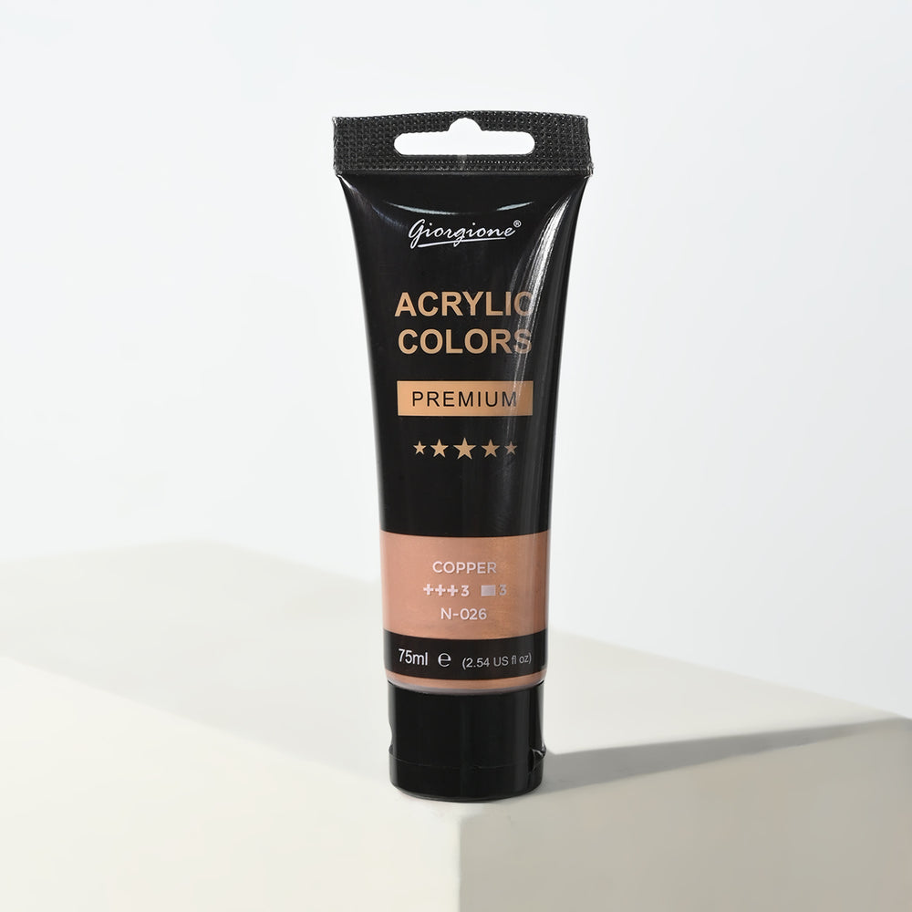 Artistic Acrylic Painting Color Copper 75ml