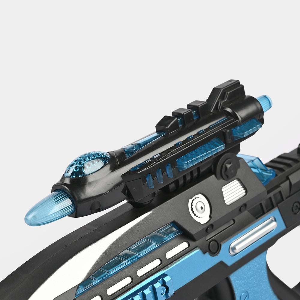 Submachine Blaster Toy – Light, Sound & Vibration Effects