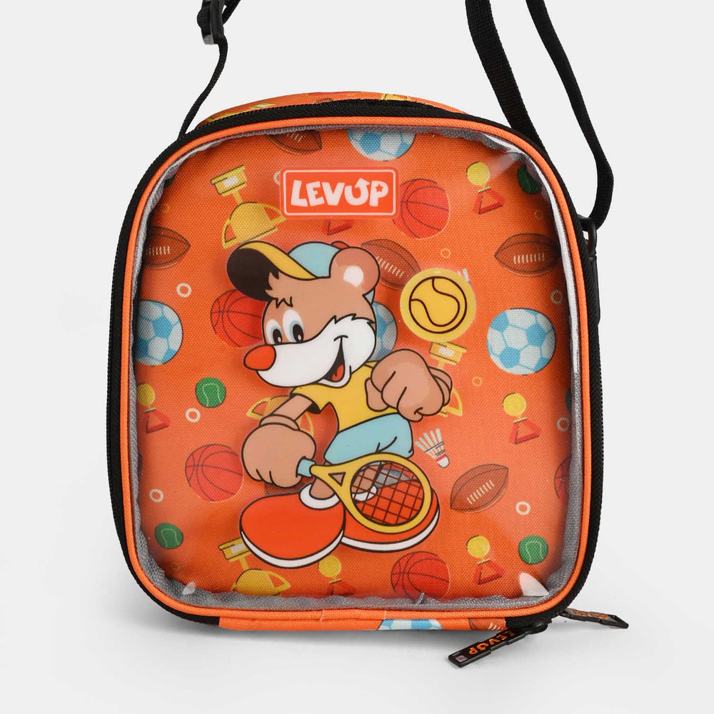 Levup Lunch Bag Orange Mouse
