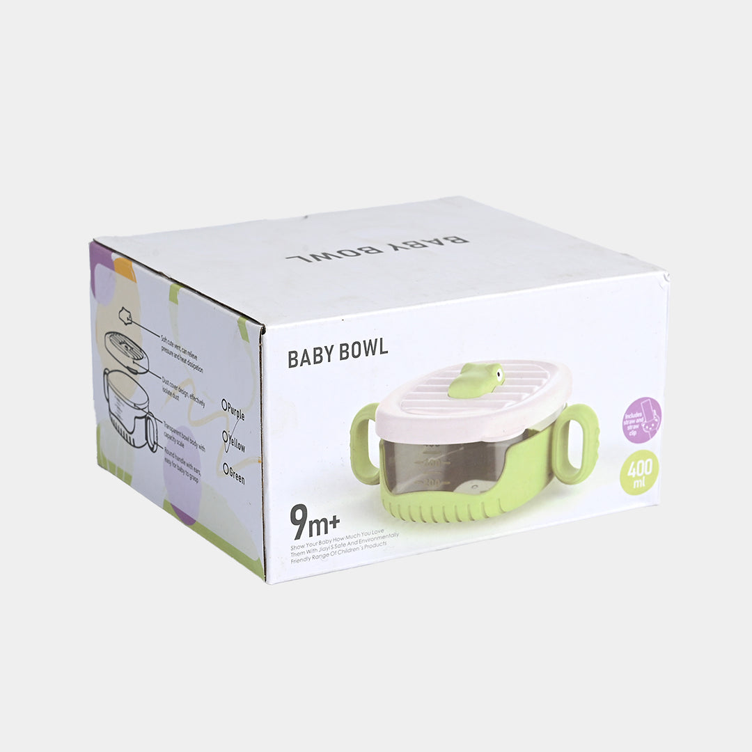 Baby Bowl 400Ml  | Yellow