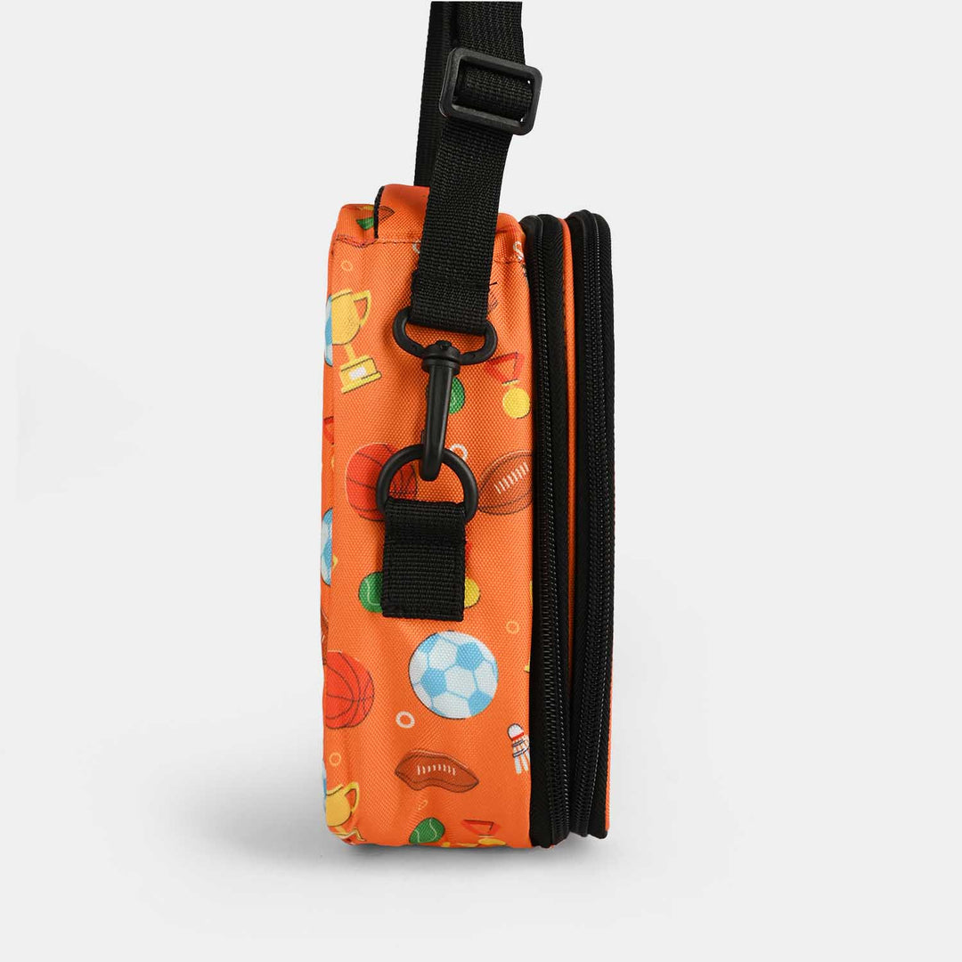 Levup Lunch Bag Orange Mouse